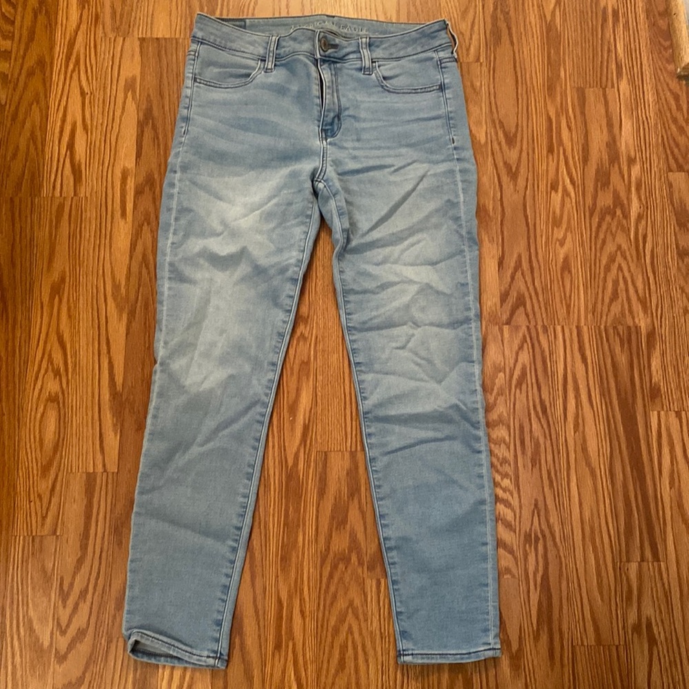 American Eagle size 8 short jegging